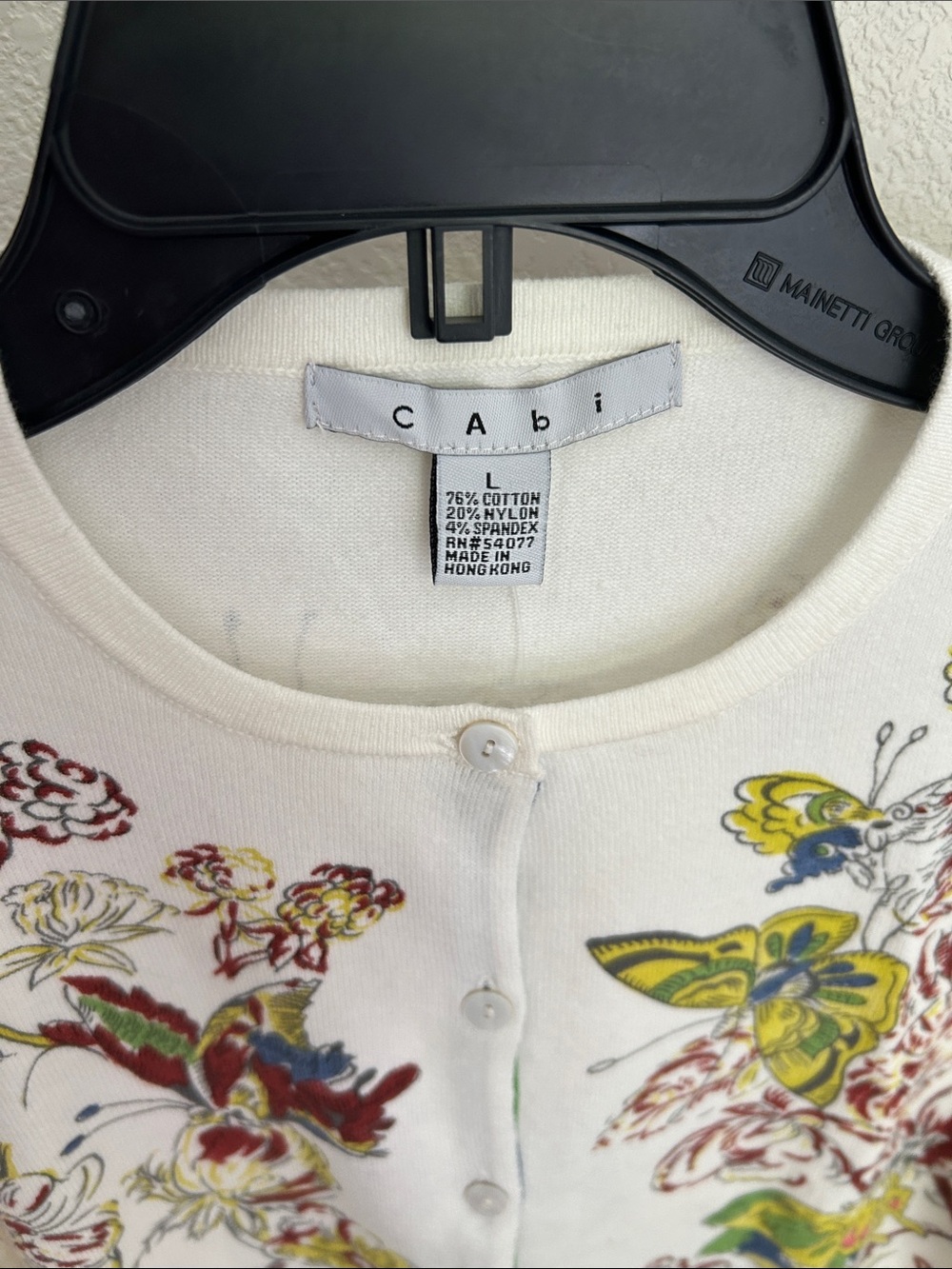 CAbi Butterfly 🦋 Cardigan | Sweater Style Number 225 - Picture 3 of 6